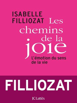 cover image of Les chemins de la joie